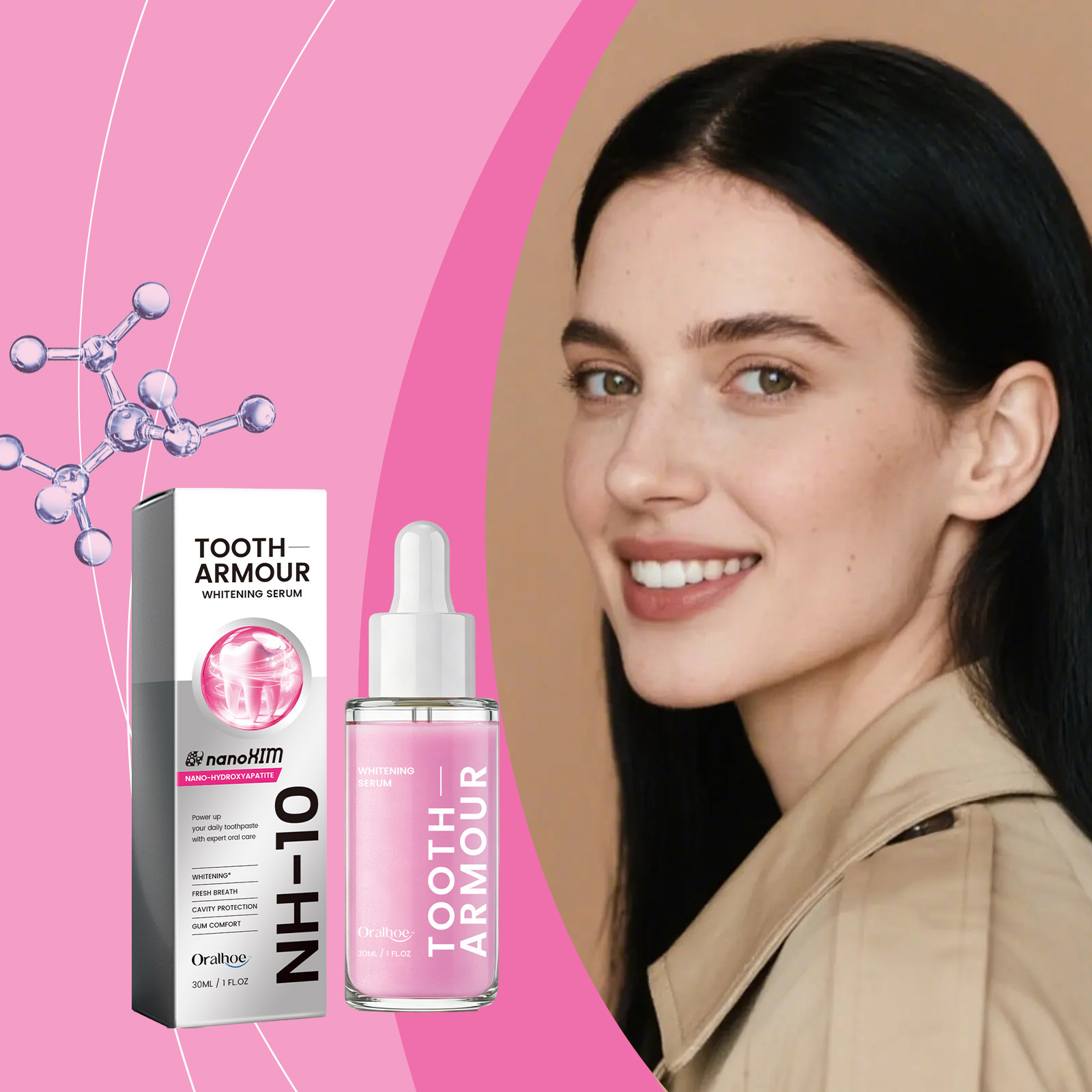 Teeth Whitening Serum - Teeth Whitening Serum Deep Cleaning Teeth