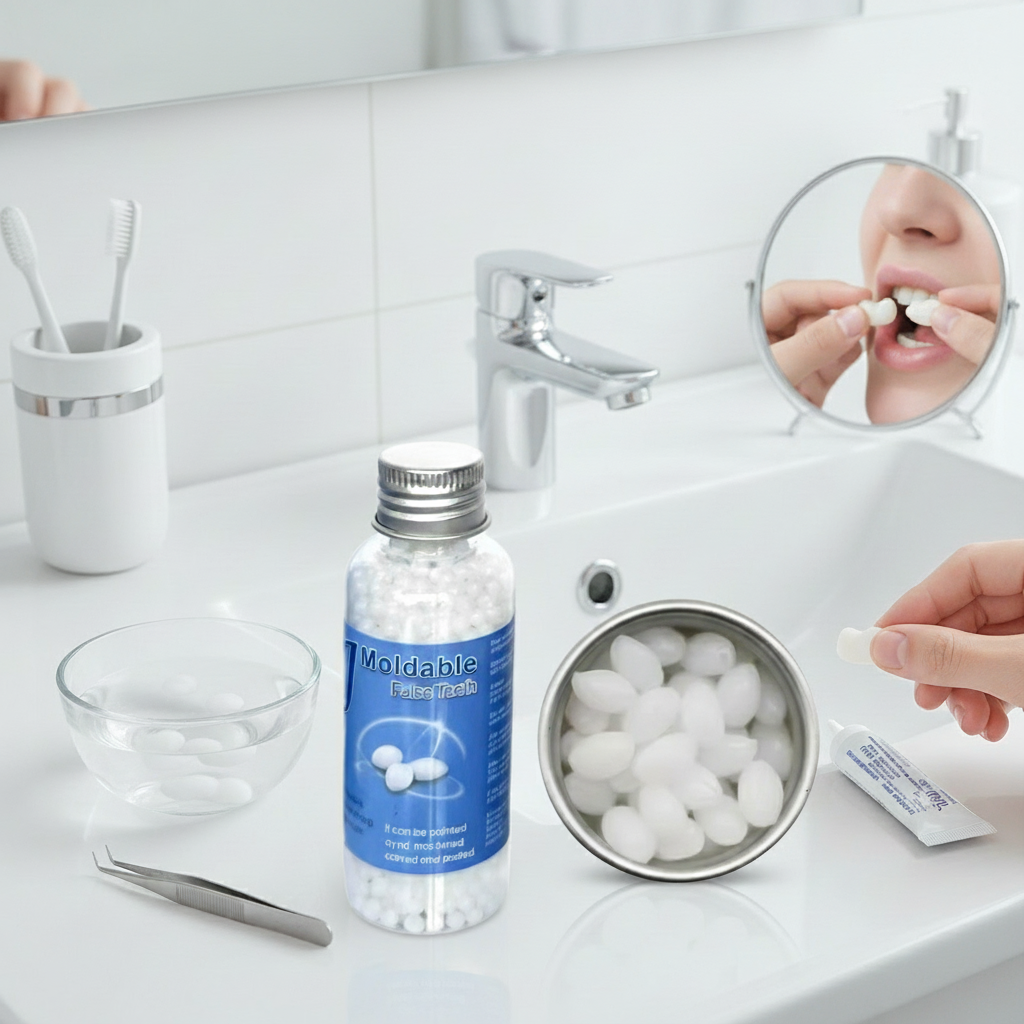 Teeth Whitening Home - Resin Temporary Tooth Repair Teeth Gaps