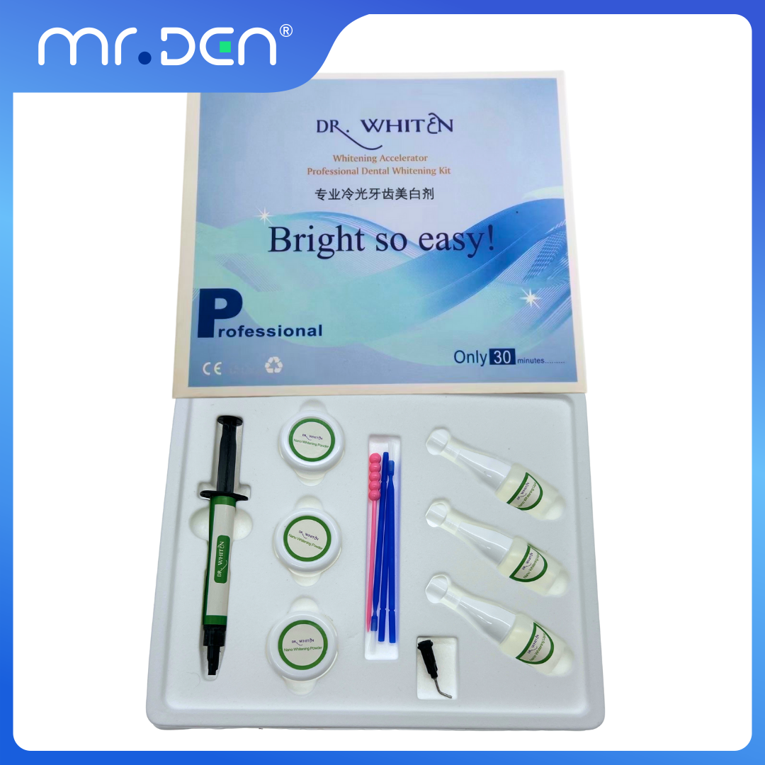Teeth Whitening Gel - Dr. Whiten 3 Pack Teeth Whitening