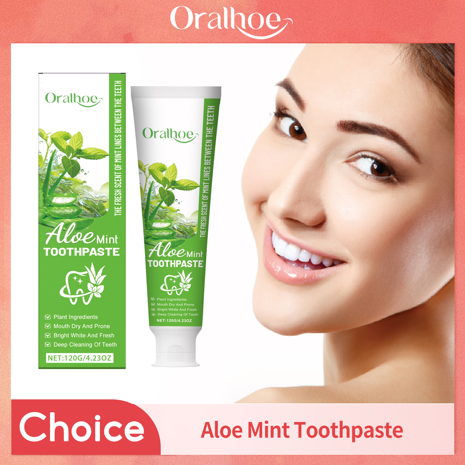 Teeth Whitening Yellow Teeth - Aloe Vera Whitening Toothpaste Remove Yellowing