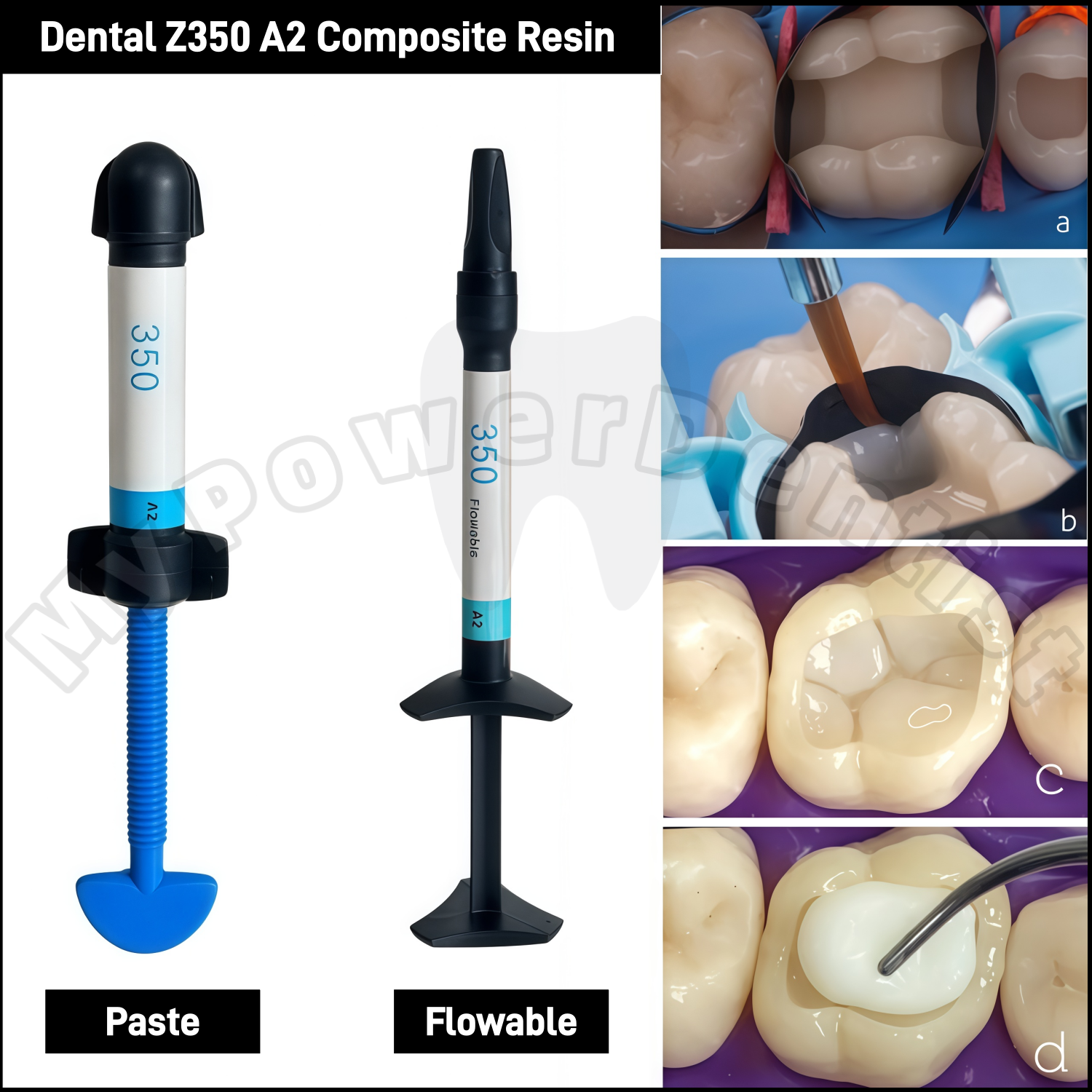 Teeth Whitening China - Z350 A2 Dental Composite Resin Light