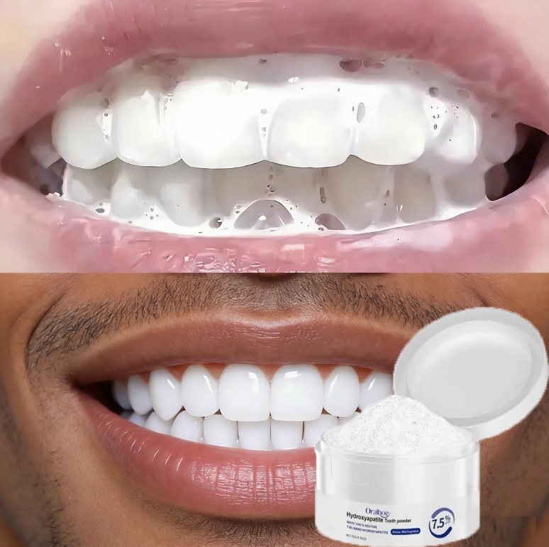 Teeth Whitening Oil Pulling - Delicate teeth care, strong cleaning power,