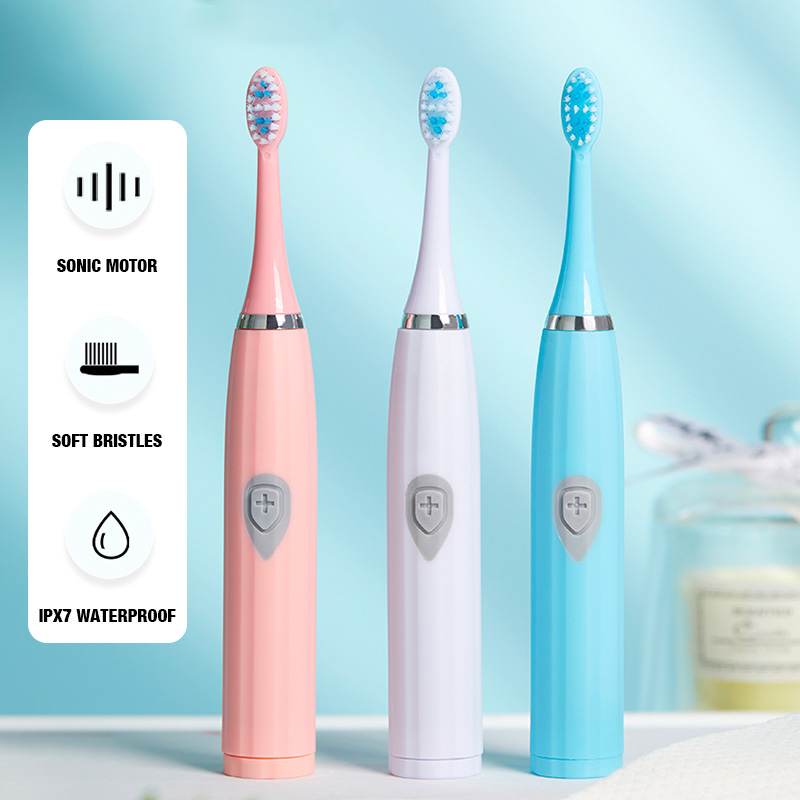 Teeth Whitening Toothbrush - Tongwode Electric Toothbrush for Adults Soft