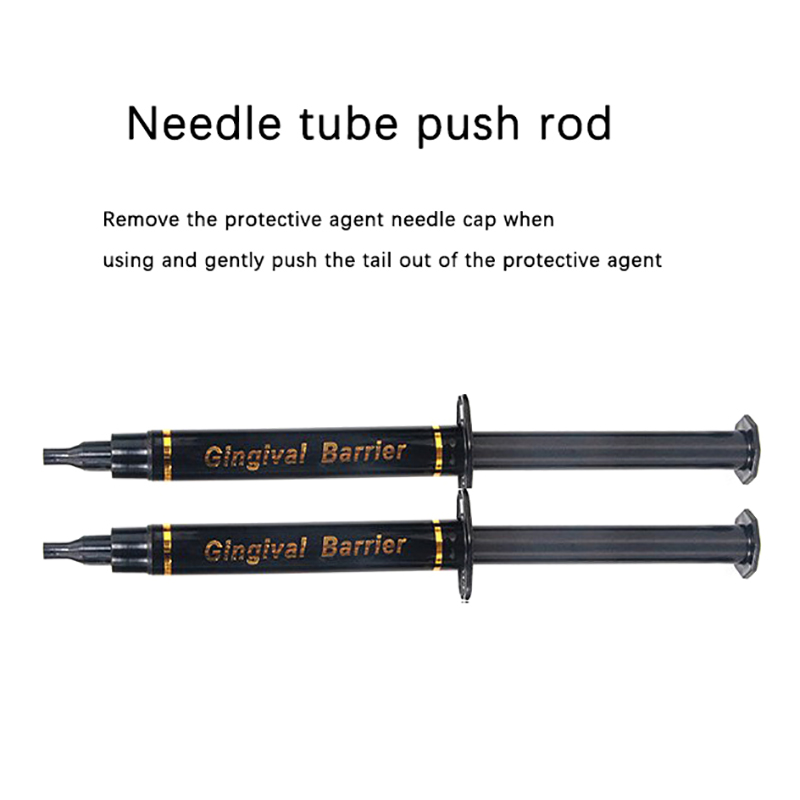 Teeth Whitening Gel - Resin 1.5/2.5/3ML Dental Syringe Gum Protector