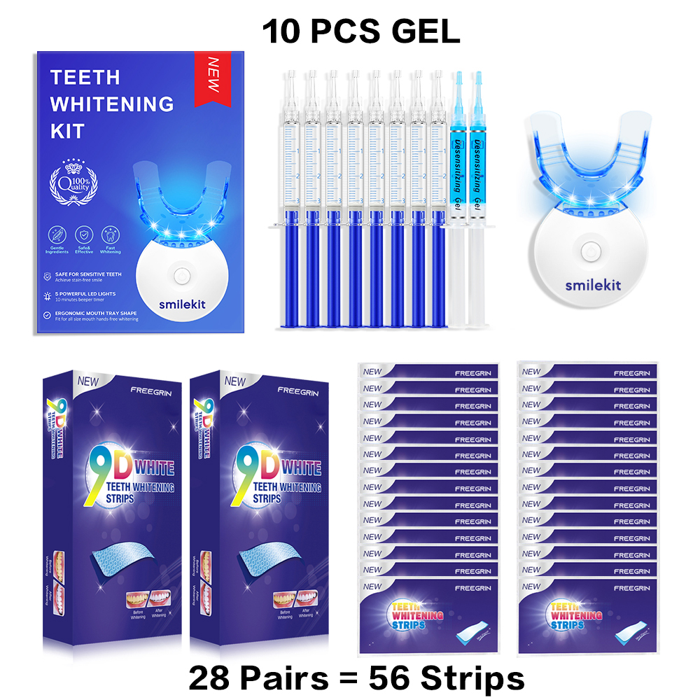 Teeth Whitening For Trays - Teeth Whitening Kit - 5X LED
