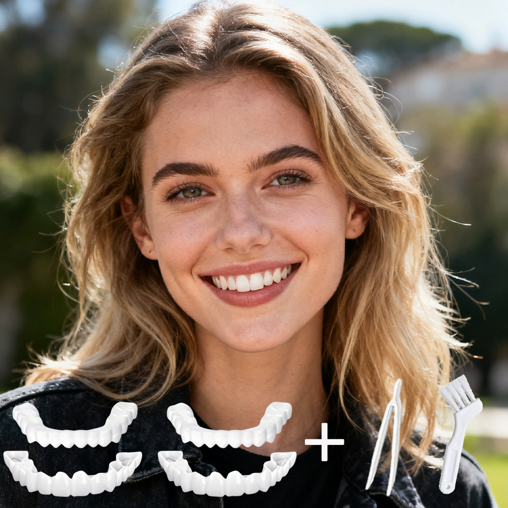 Teeth Whitening For Photos - Photo Ready Perfect Smile Teeth Veneers