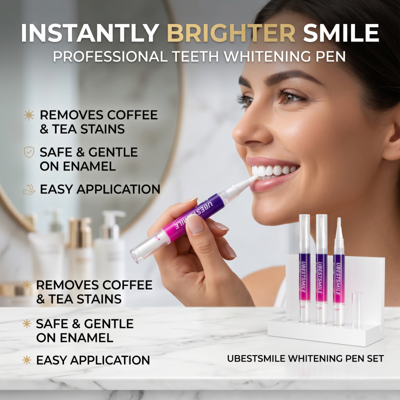 Teeth Whitening Serum - Teeth Whitening Gel Pen 3ml Safe
