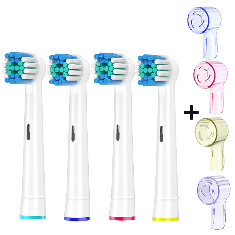 Teeth Whitening Machine Professional - 4Pack Replacement Brush Heads For Oral