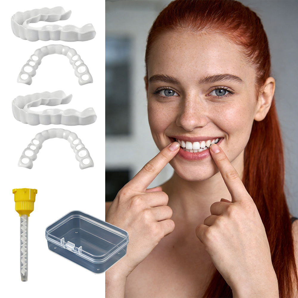 Teeth Whitening For Photos - New Sports Event Special Teeth Veneers
