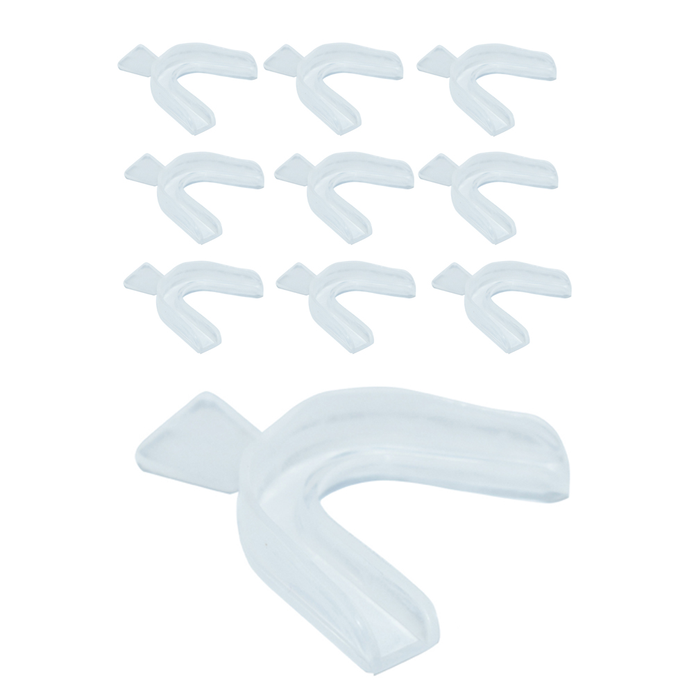 Teeth Whitening For Trays - 10Pcs Teeth Whitening Night Guard Mouth