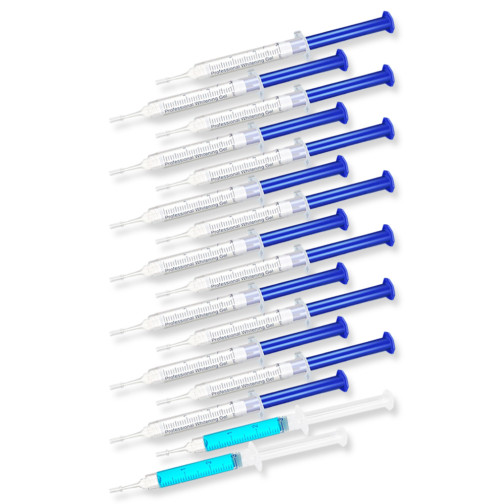 Teeth Whitening Gel - Teeth Whitening Gel Mint Flavor Gentle