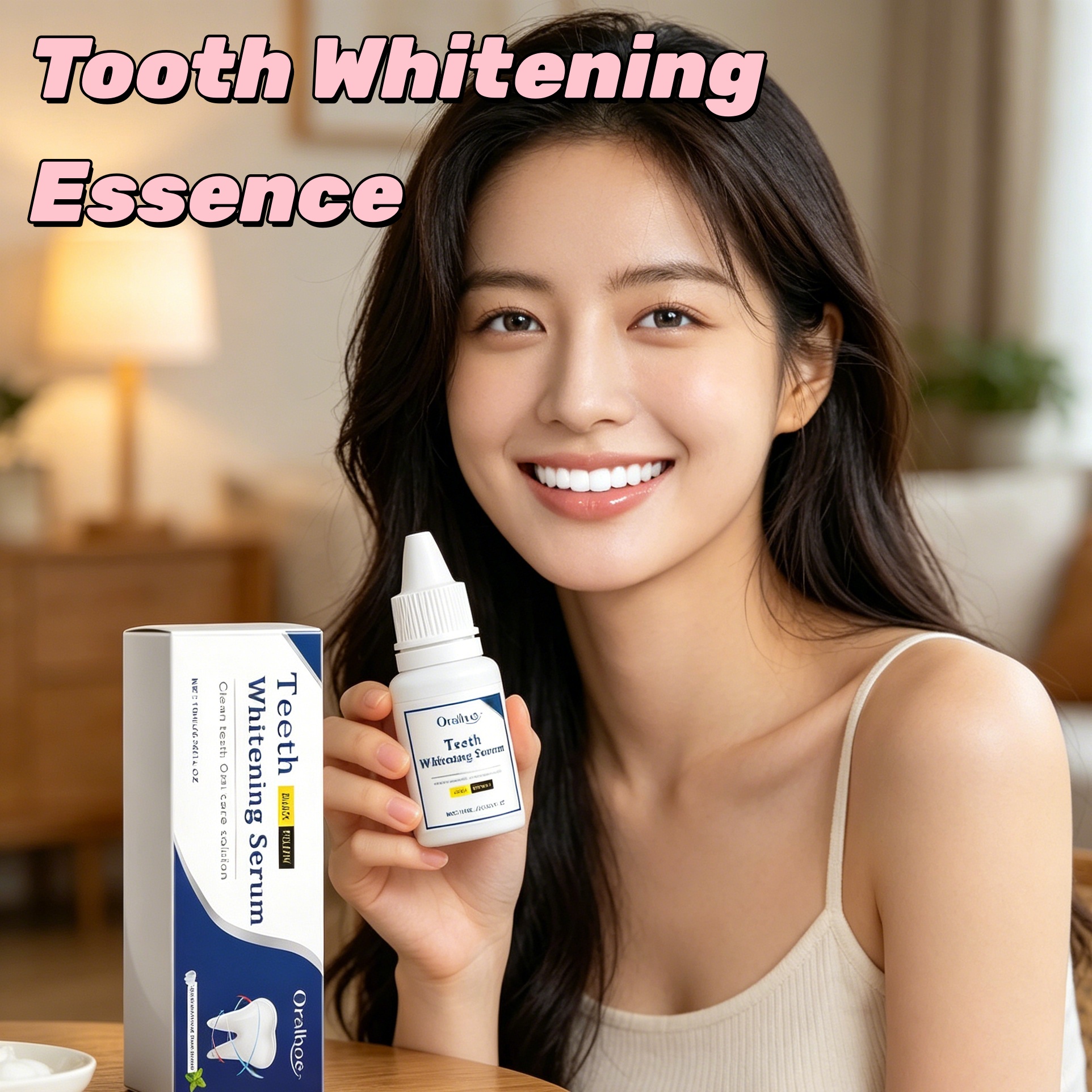 Teeth Whitening Serum - Professional Teeth Brightening Serum Whitening Essence
