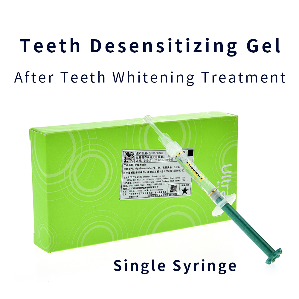 Teeth Whitening Gel Opalescence - Ultradent Opalescence Teeth Whitening Desensitizing Gel