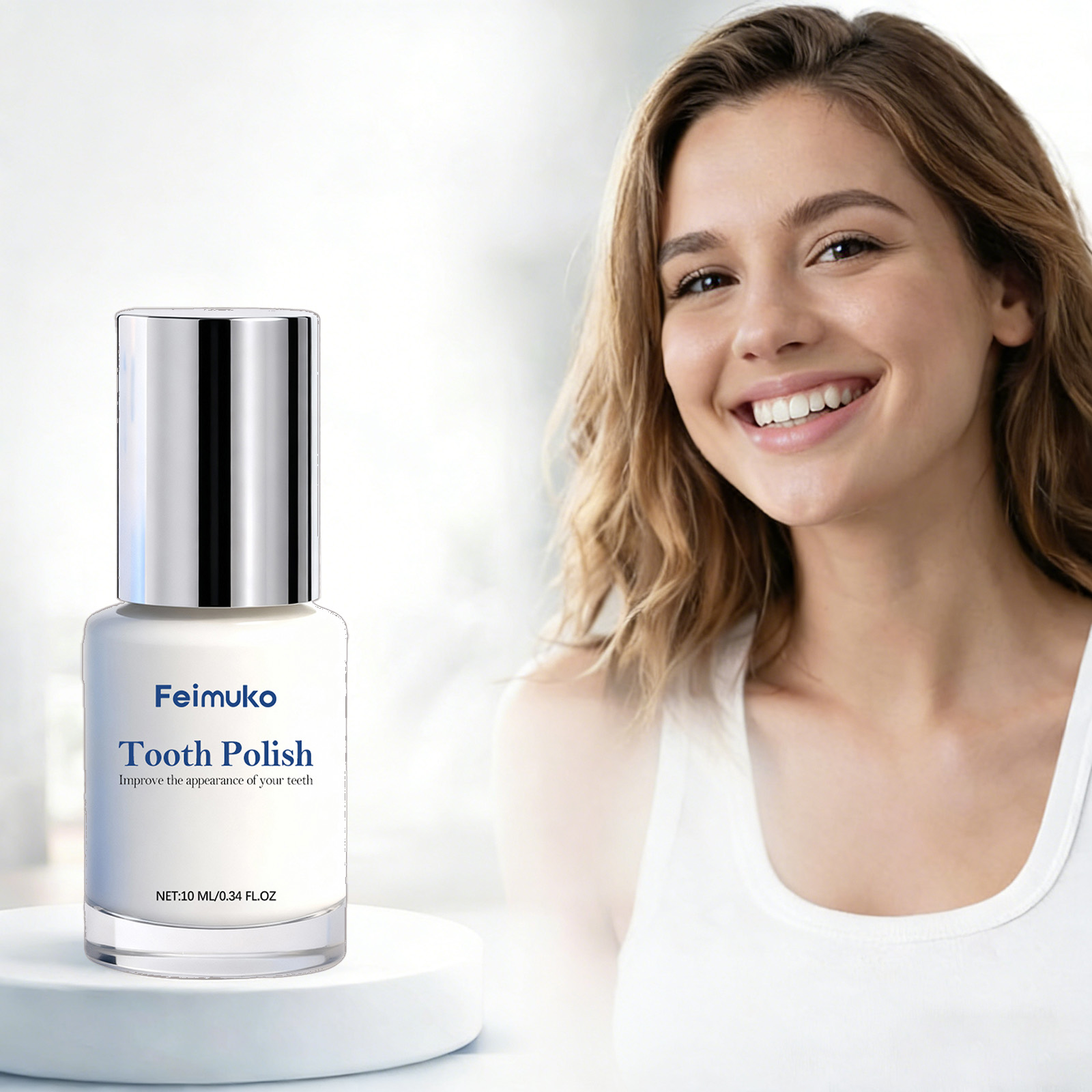 10ml Teeth Whitening Paint - R - огляд і ціна Teeth Whitening Yellow Teeth