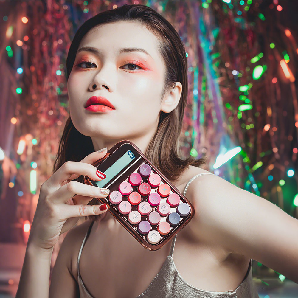 Lofree Sugar Bean Lipstick Cal - огляд і ціна Led Mouth Tray