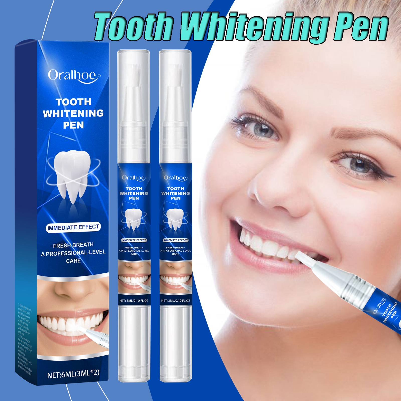 Teeth Cleaning Essence Pen Too - огляд і ціна Teeth Whitening Gel