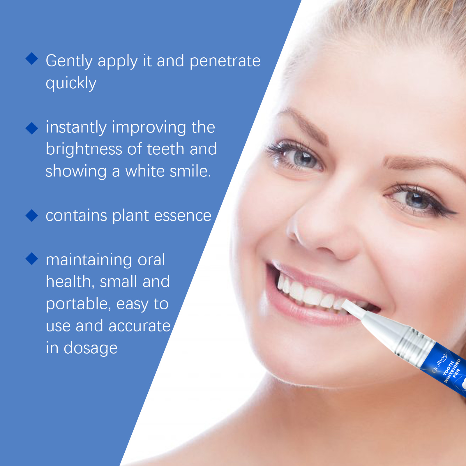 Teeth Cleaning Essence Pen Too - огляд і ціна Teeth Whitening Gel