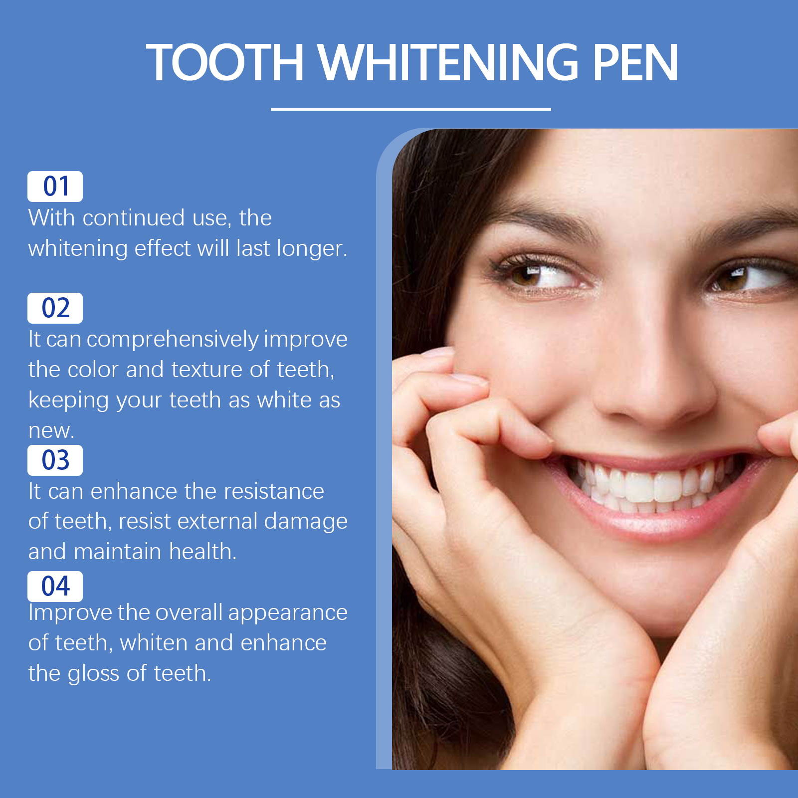 Teeth Cleaning Essence Pen Too - огляд і ціна Teeth Whitening Gel
