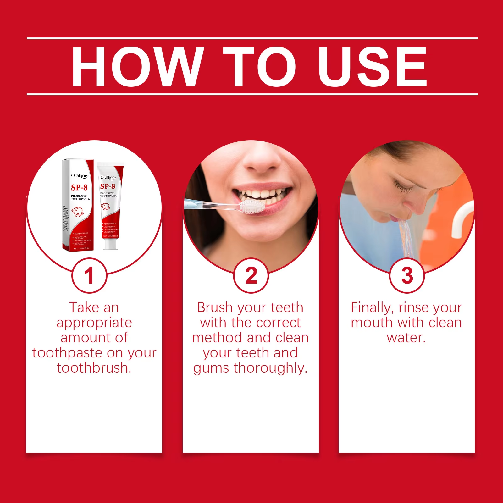 Sp-8 Probiotic Toothpaste Brig - огляд і ціна Teeth Whitening Yellow Teeth