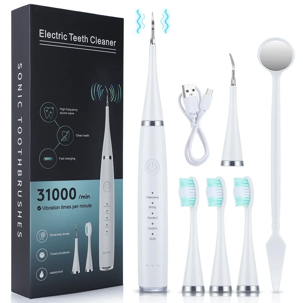 Ultrasonic scaler for teeth cl - огляд і ціна Teeth Whitening Home