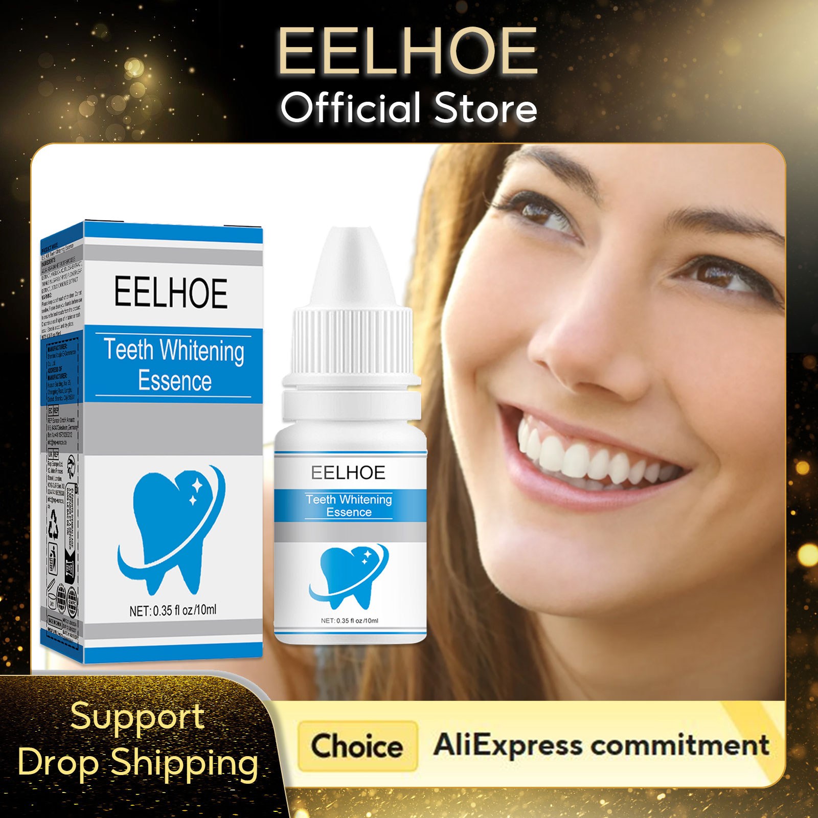 EELHOE Teeth Whitening Serum C - огляд і ціна Teeth Whitening Yellow Teeth