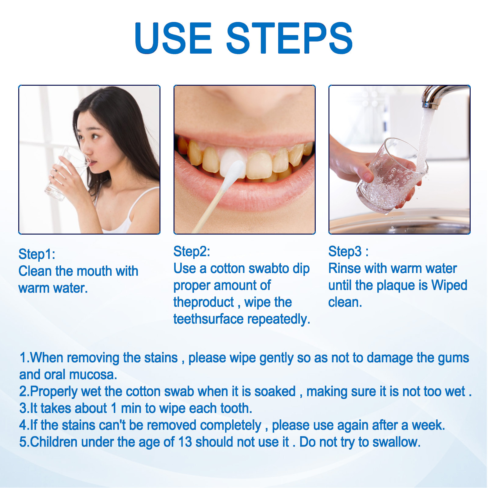 EELHOE Teeth Whitening Serum C - огляд і ціна Teeth Whitening Yellow Teeth