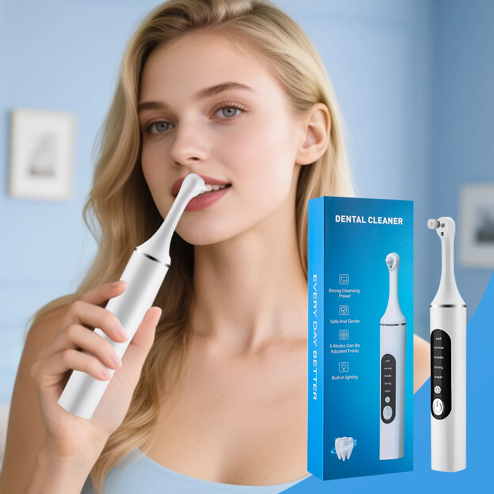 Electric Tooth Polisher Teeth  - огляд і ціна Teeth Whitening Toothbrush