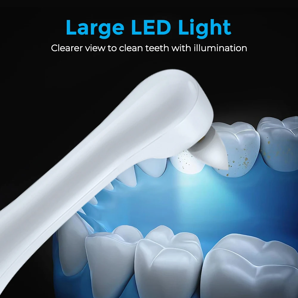 Electric Tooth Polisher Teeth  - огляд і ціна Teeth Whitening Toothbrush