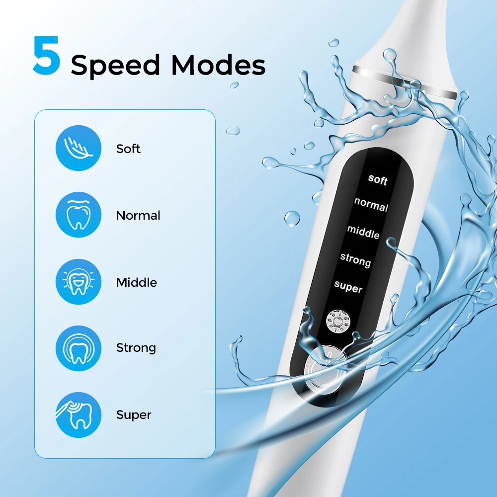Electric Tooth Polisher Teeth  - огляд і ціна Teeth Whitening Toothbrush