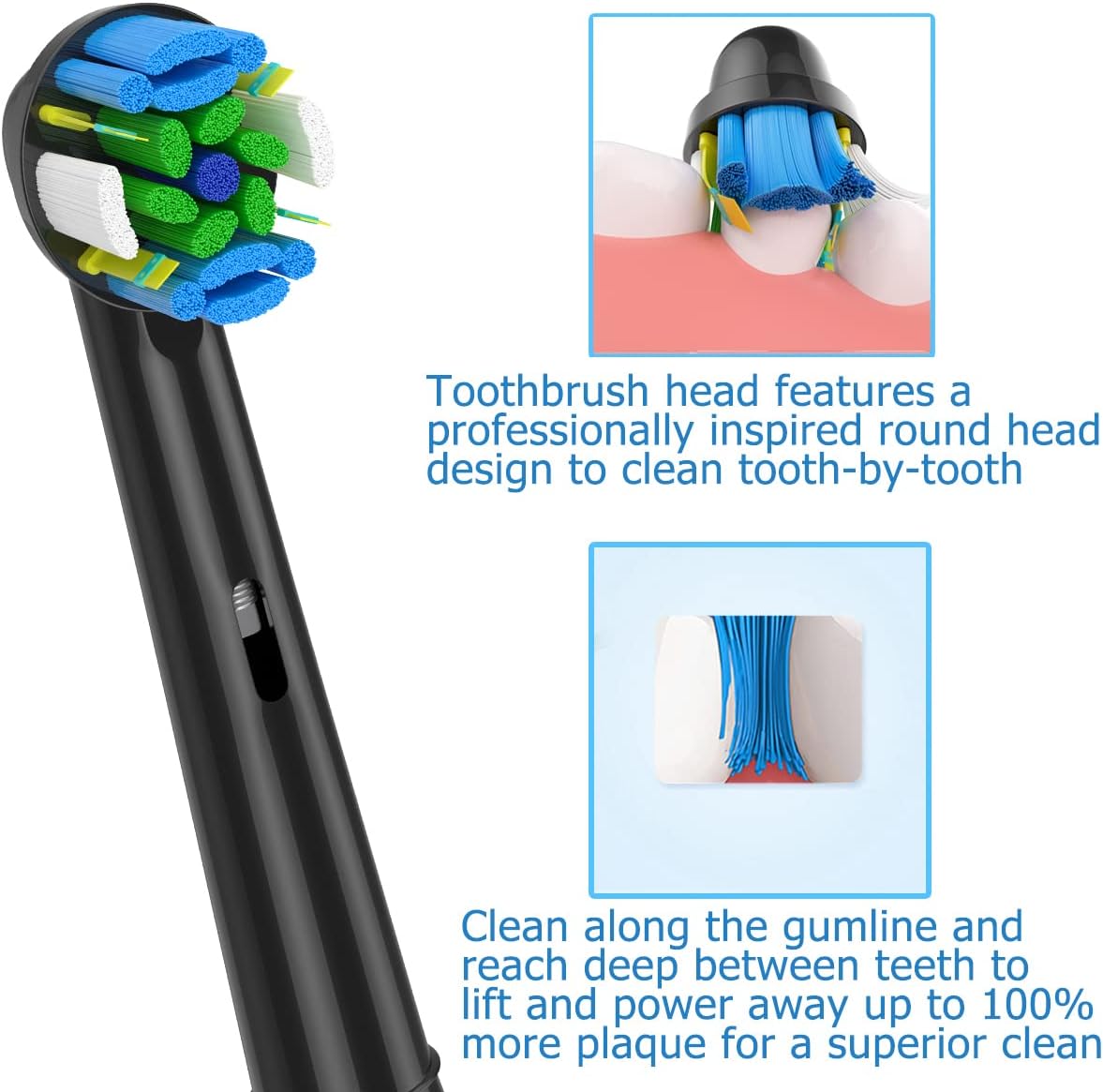 Toothbrush Replacement Heads R - огляд і ціна Teeth Whitening Machine Professional
