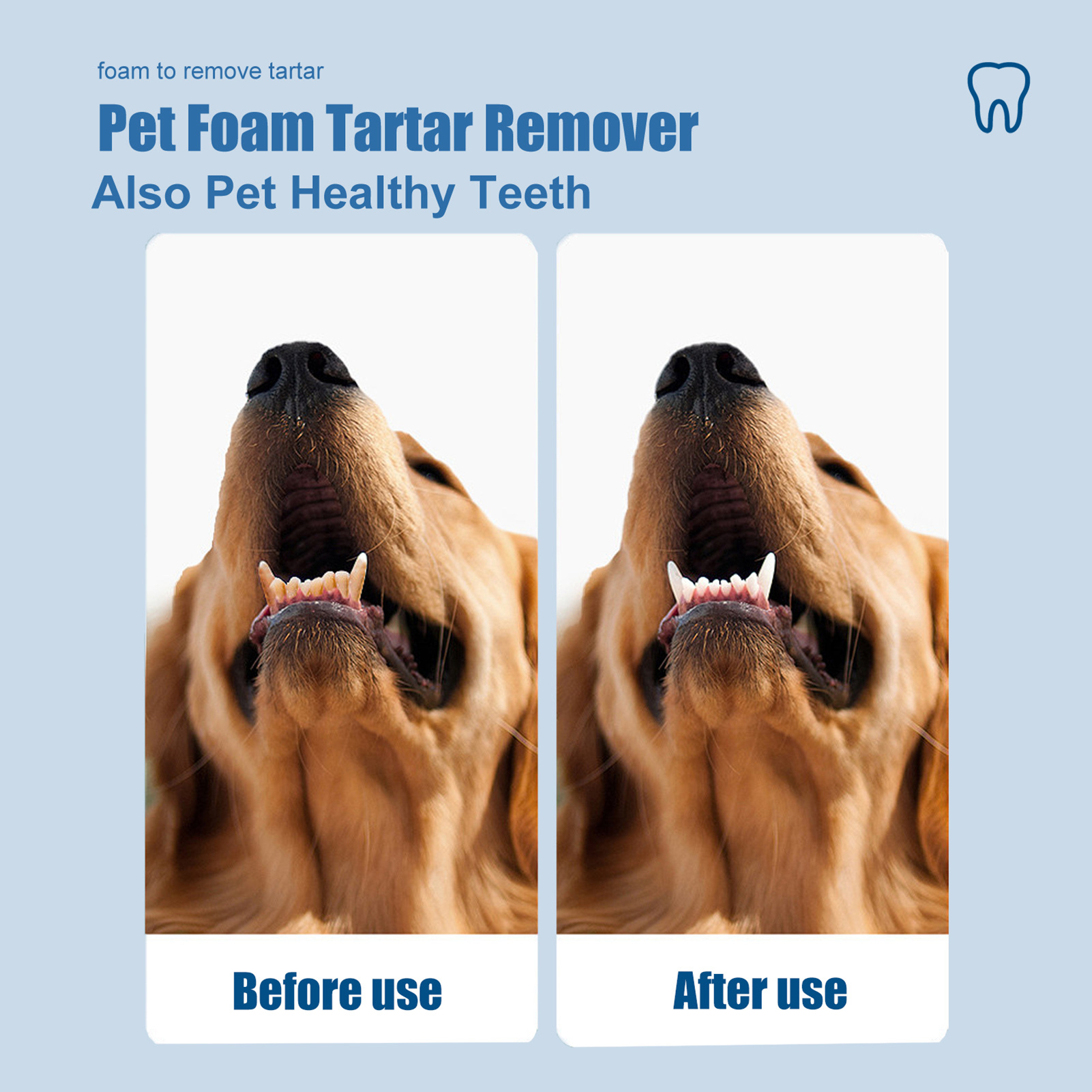 60ml Pets Oral Care Foam Gentl - огляд і ціна Teeth Whitening Foam