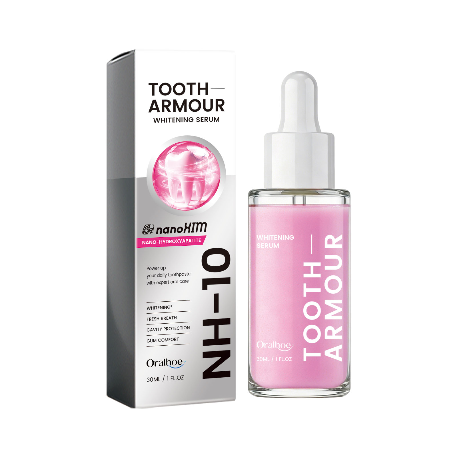 Teeth Whitening Serum Deep Cle - огляд і ціна Teeth Whitening Serum