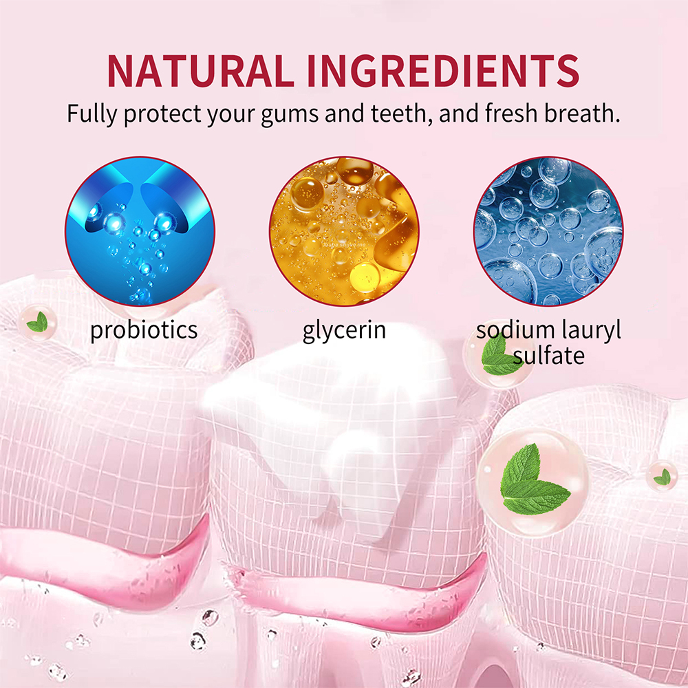 SP-4 Probiotic Whitening Tooth - огляд і ціна Teeth Whitening Enzymes
