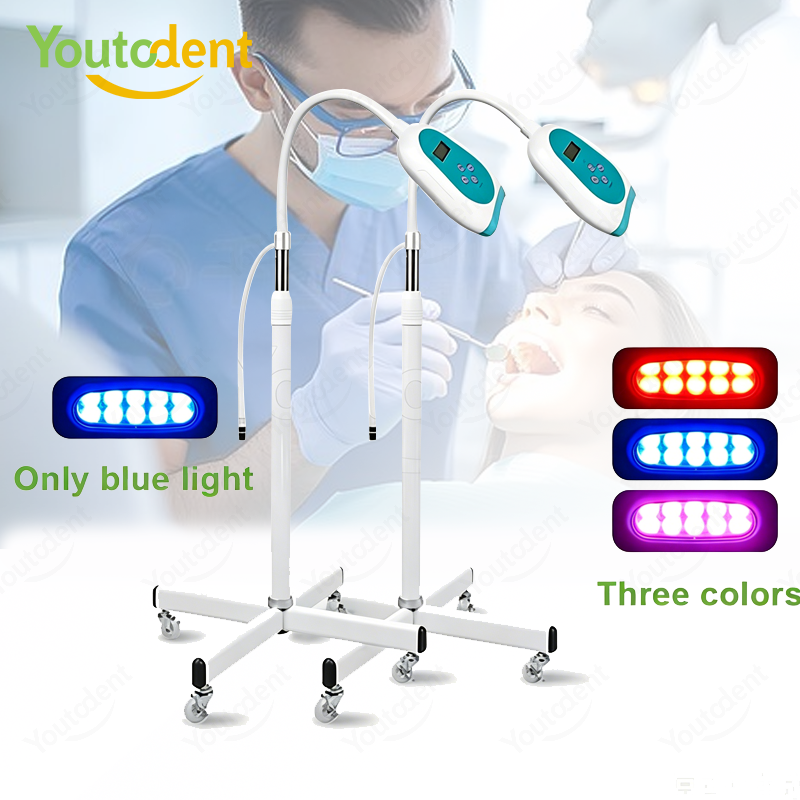 50W Dental Touch Screen 3 Colo - огляд і ціна Teeth Whitening China