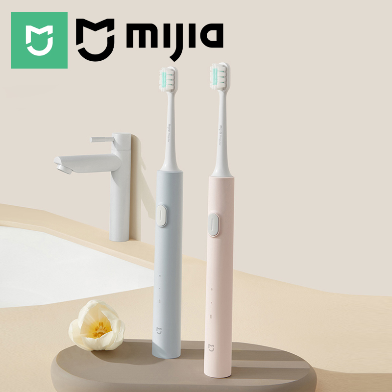MIJIA T200/T200C Sonic Electri - огляд і ціна Teeth Whitening Toothbrush