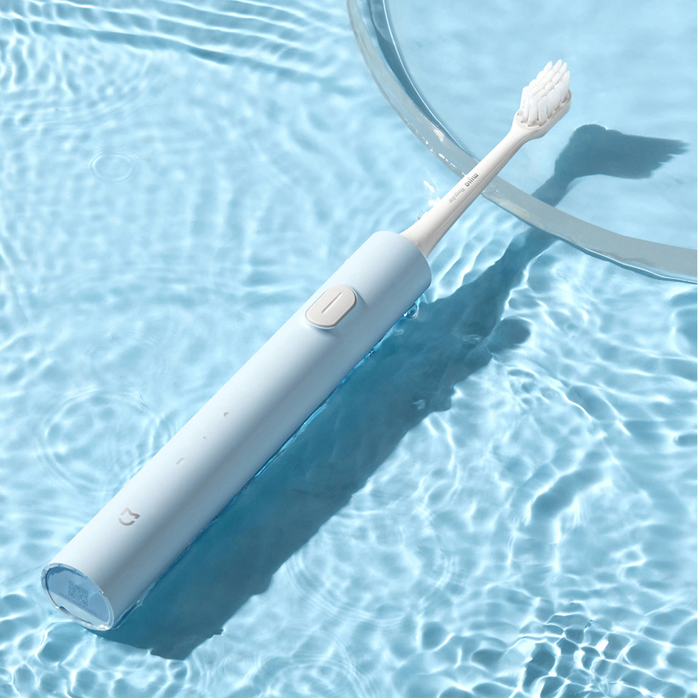 MIJIA T200/T200C Sonic Electri - огляд і ціна Teeth Whitening Toothbrush