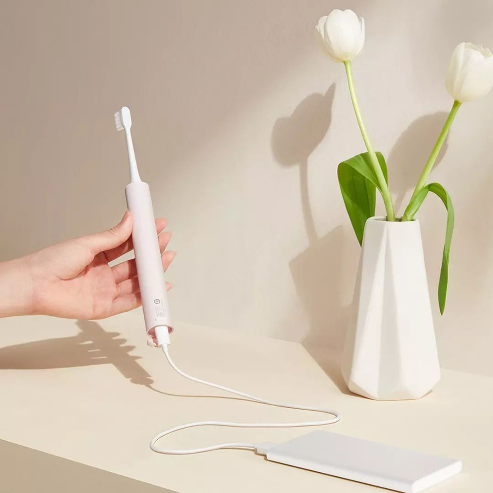 MIJIA T200/T200C Sonic Electri - огляд і ціна Teeth Whitening Toothbrush