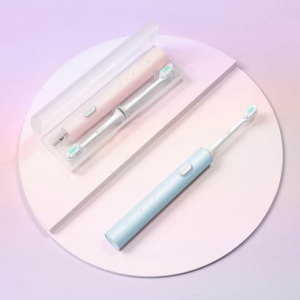MIJIA T200/T200C Sonic Electri - огляд і ціна Teeth Whitening Toothbrush