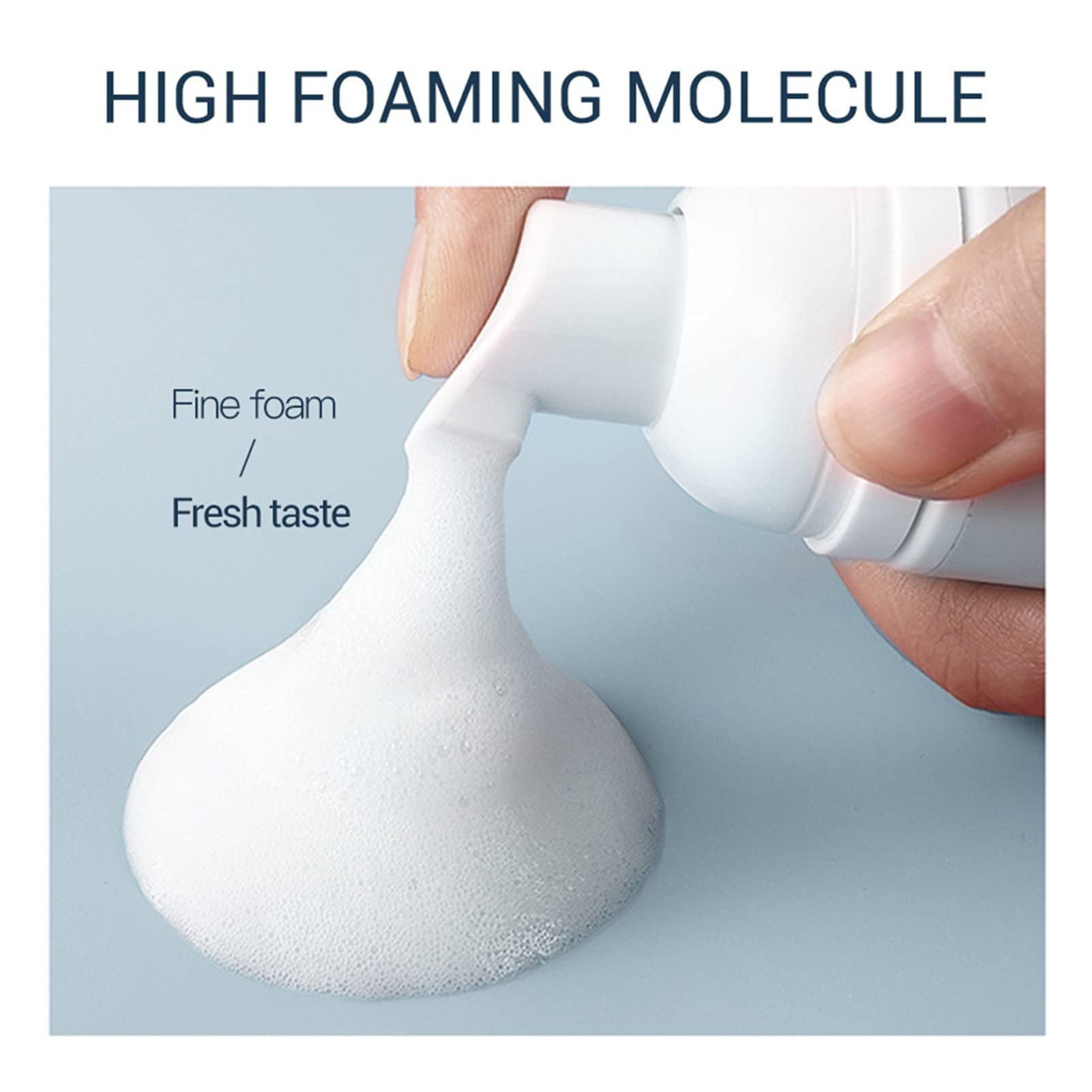 Teeth Whitening Mousse Mint Fo - огляд і ціна Teeth Whitening Foam Toothpaste