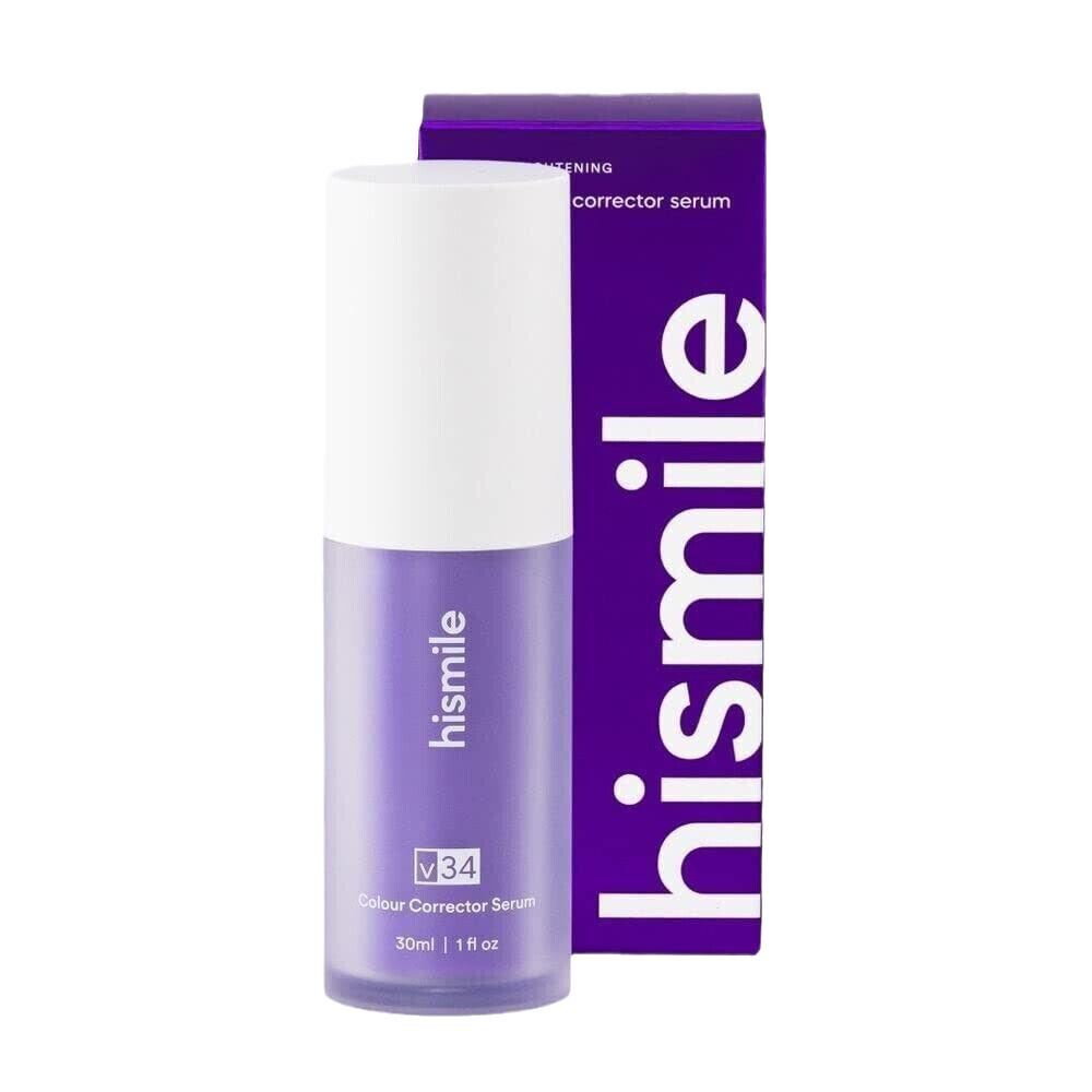30ml Hismile V34 Purple Teeth  - огляд і ціна Teeth Whitening Foam Toothpaste