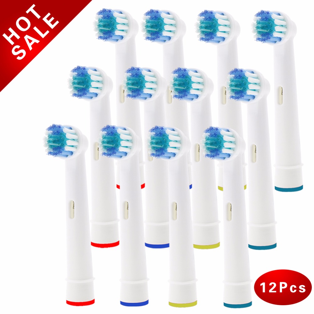 12×Replacement Brush Heads For - огляд і ціна Teeth Whitening Machine Professional