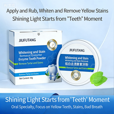 Enzyme based teeth cleaning po - огляд і ціна Teeth Whitening Enzymes