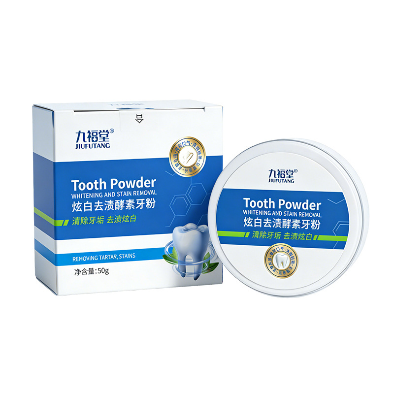 Enzyme based teeth cleaning po - огляд і ціна Teeth Whitening Enzymes