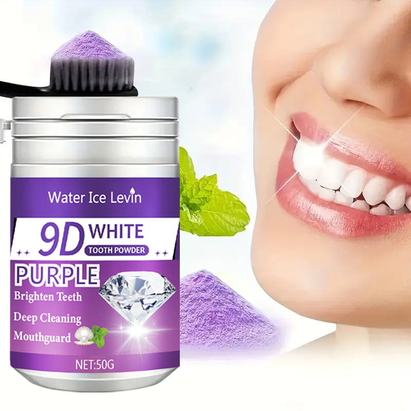 9D White Purple Toothpowder. B - огляд і ціна Teeth Whitening Quotes