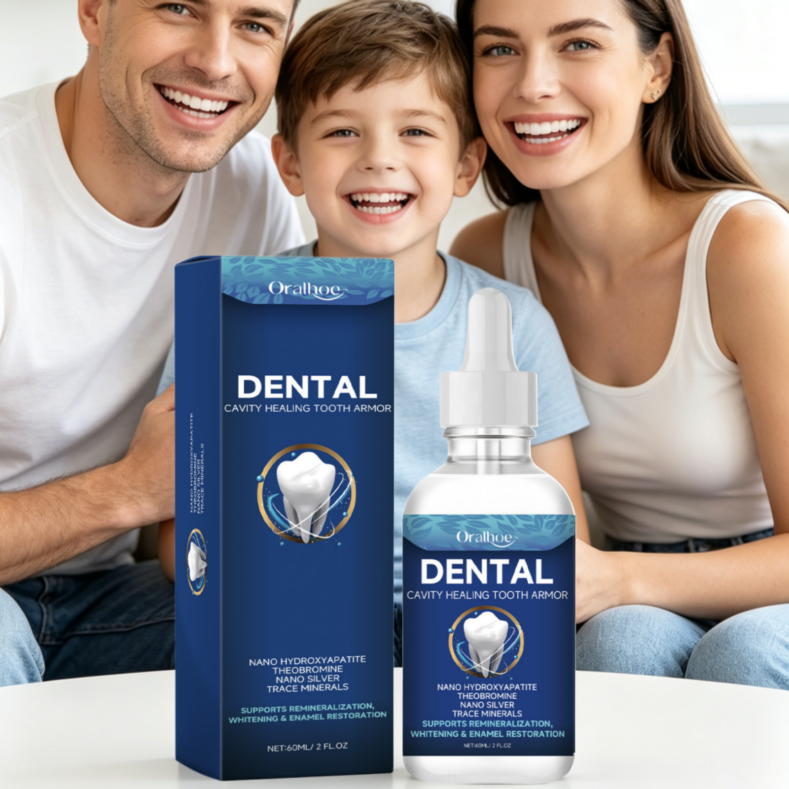 Oralhoe Dental Care Serum Teet - огляд і ціна Teeth Whitening Serum