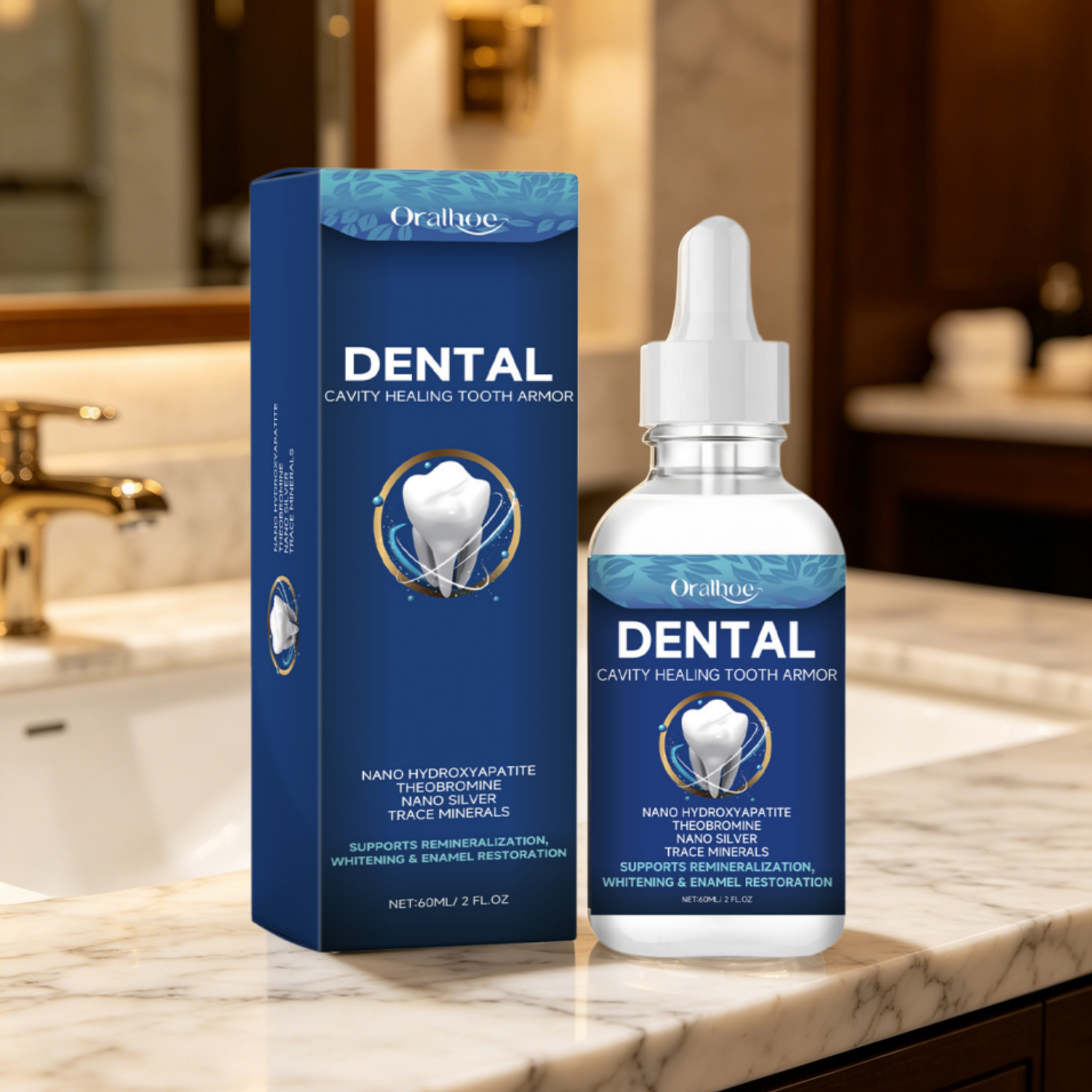 Oralhoe Dental Care Serum Teet - огляд і ціна Teeth Whitening Serum