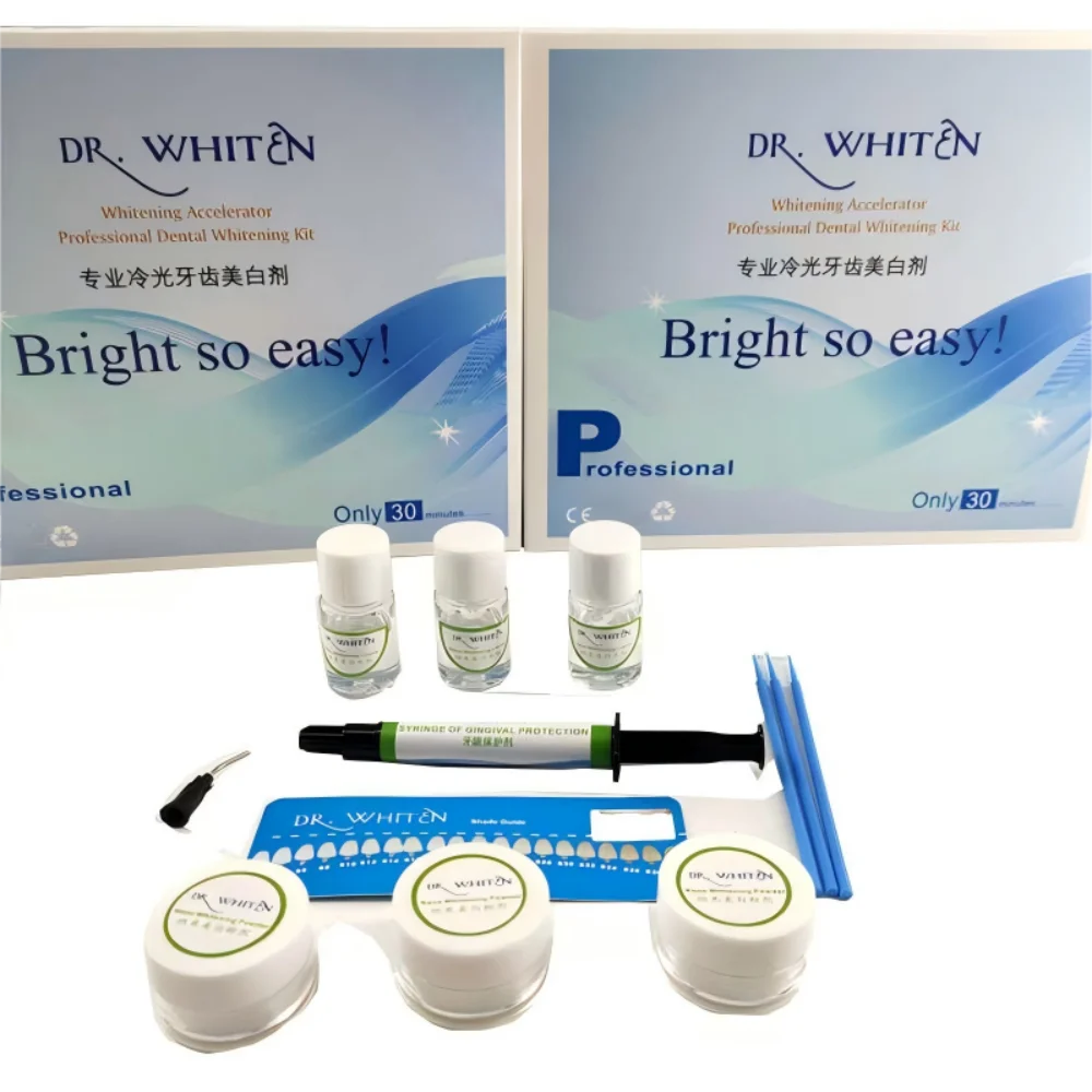 Dental Tooth Whitening Set 35% - огляд і ціна Teeth Whitening Gel