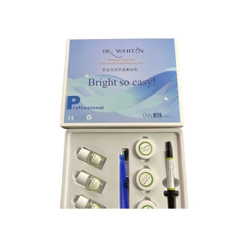 Dental Tooth Whitening Set 35% - огляд і ціна Teeth Whitening Gel