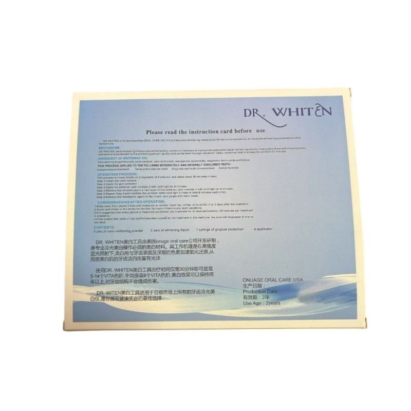 Dental Tooth Whitening Set 35% - огляд і ціна Teeth Whitening Gel