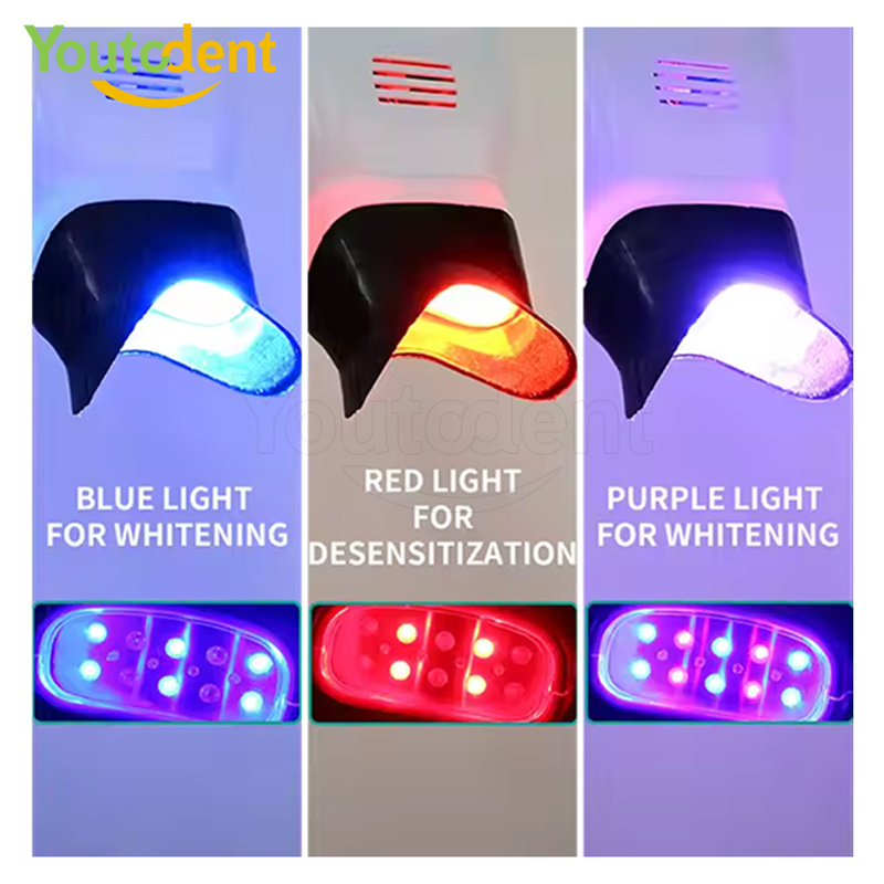 Professional Dental 3Color Lig - огляд і ціна Teeth Whitening Machine Professional